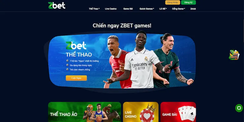 Trang chủ 3 Tổng quan về nhà cái uy tín số 1 châu Mỹ ZBET cho những ai chưa biết