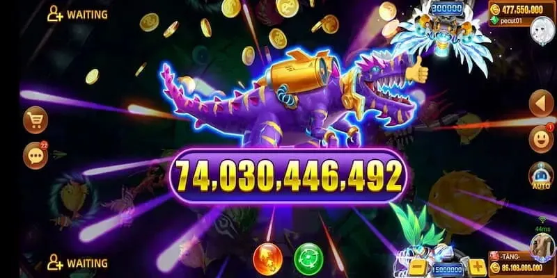 Bắn Cá Long Thần - Sản Phẩm Săn Cá Đổi Thưởng Hot Nhất 2024 3 Anh em có thể tận dụng cửa hàng vật phẩm để trang bị thêm cho mình những vũ khí lợi hại