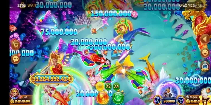 Bắn Cá Long Thần - Sản Phẩm Săn Cá Đổi Thưởng Hot Nhất 2024 2 Với sự xuất hiện của vô vàn sinh vật, cho phép anh em có thể thỏa sức săn bắt và nhận thưởng từ nhà cái