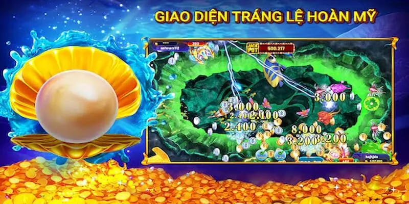 Không gian cá cược và kho vũ khí tại nền tảng vô cùng sống động hấp dẫn 