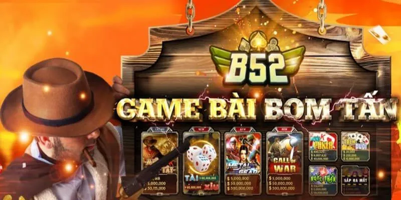 Giới thiệu siêu phẩm game bài đổi thưởng tại B52 Giới thiệu siêu phẩm game bài đổi thưởng tại B52