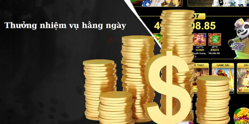 Thưởng nhiệm vụ hằng ngày